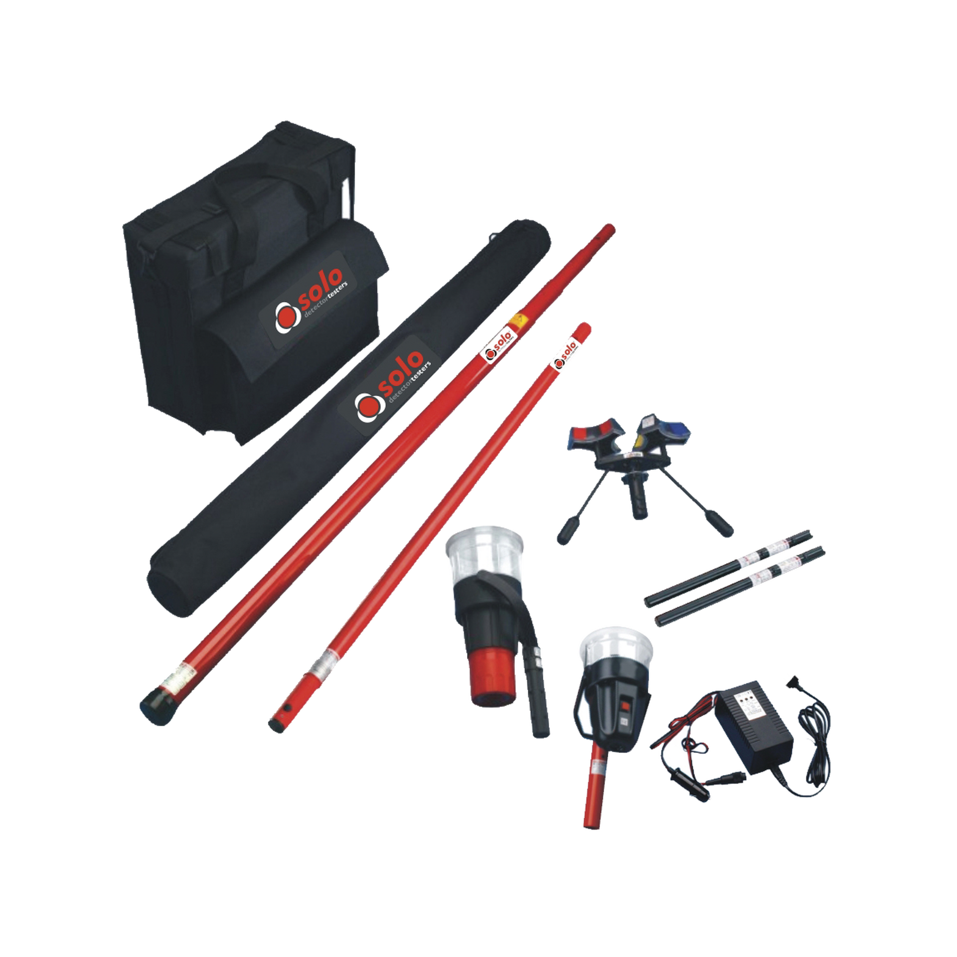 Kit TÃ©cnico para Prueba de Detectores TÃ©rmicos y de Humo