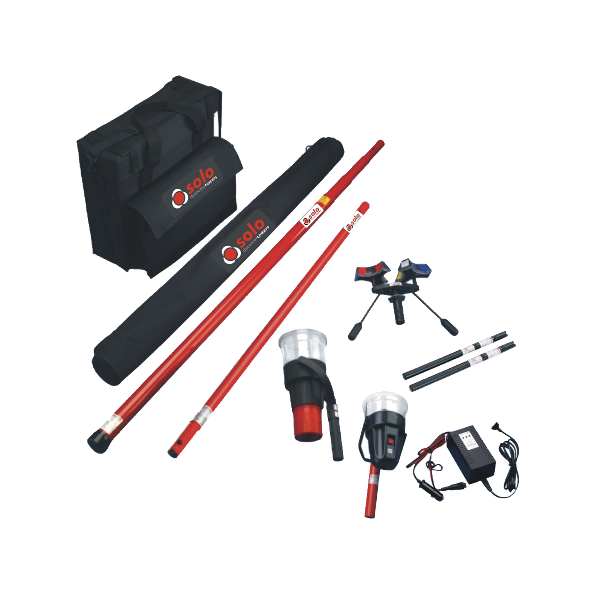 Kit TÃ©cnico para Prueba de Detectores TÃ©rmicos y de Humo