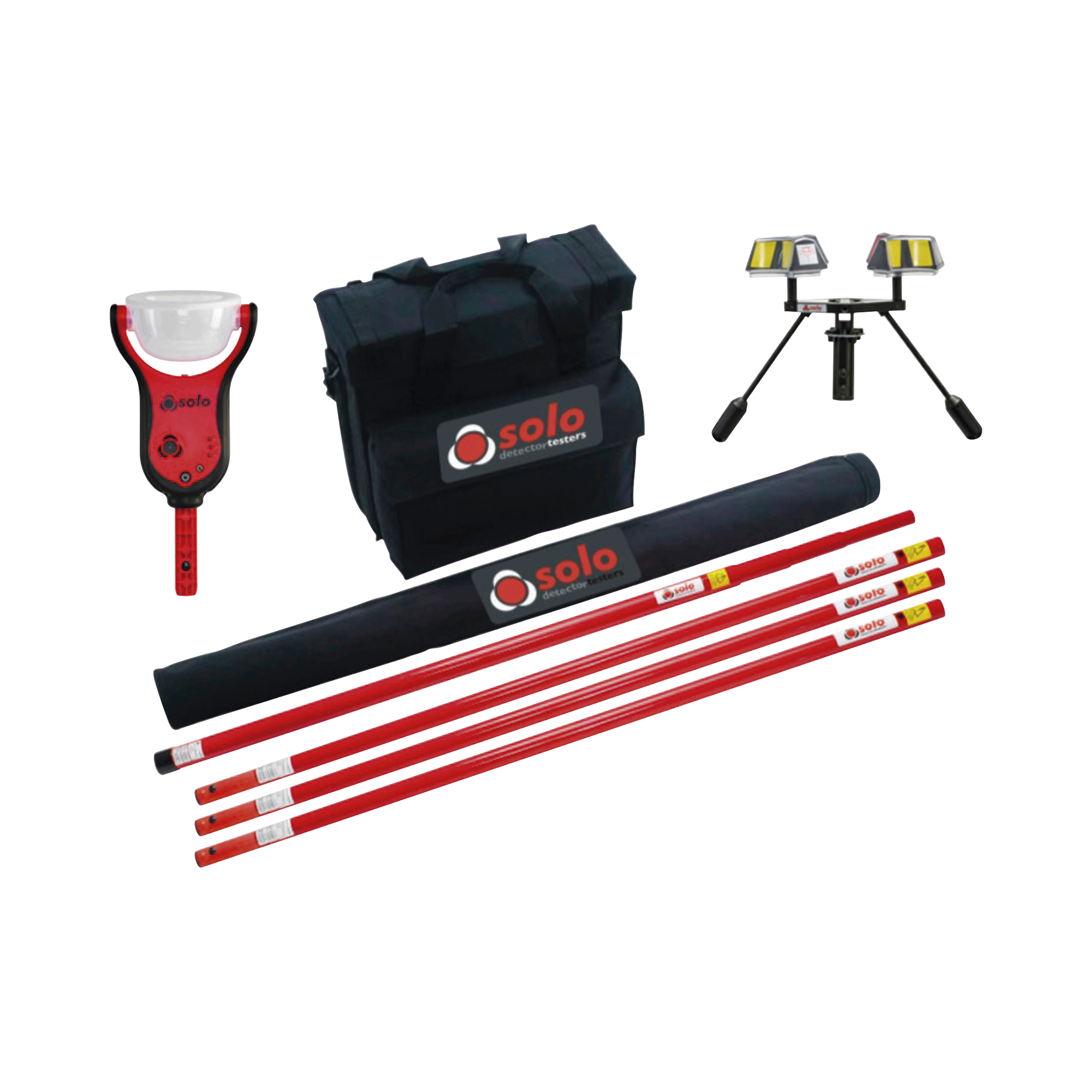 Kit De Pruebas De Detectores De Humo Hasta 9.1m. Con Dispensador ElectrÃ³nico SOLO-365