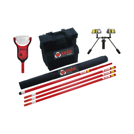 Kit De Pruebas De Detectores De Humo Hasta 9.1m. Con Dispensador ElectrÃ³nico SOLO-365