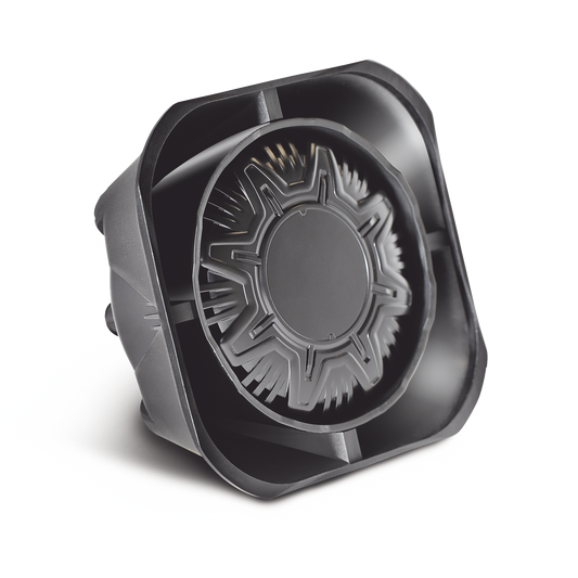 Bocina Compacta de Uso Rudo, 100 Watts de Potencia, Ideal Para VehÃ­culos de Encubierto, Montaje Universal, 11 Ohms de Impedancia