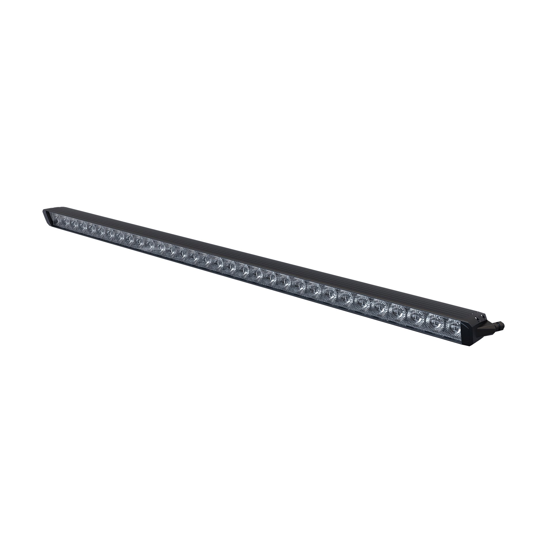 Barra de luces de 8 MÃ³dulos, 32 LED, 47 pulgadas, Ãmbar, SAE Clase 1, Con Controlador de 8 interruptores