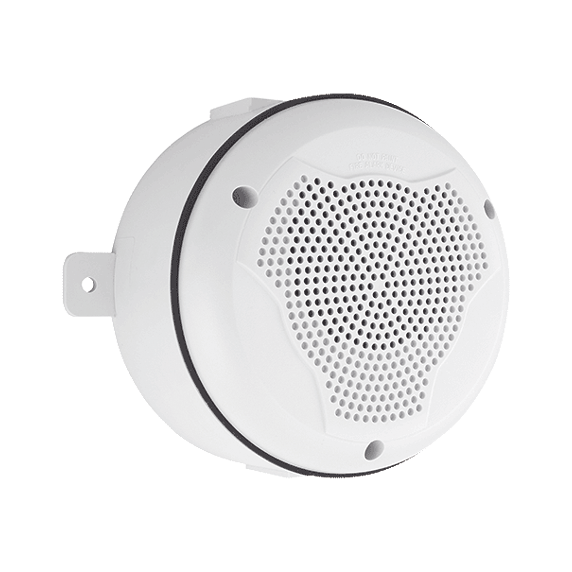 Bocina para exterior de montaje en techo color blanco