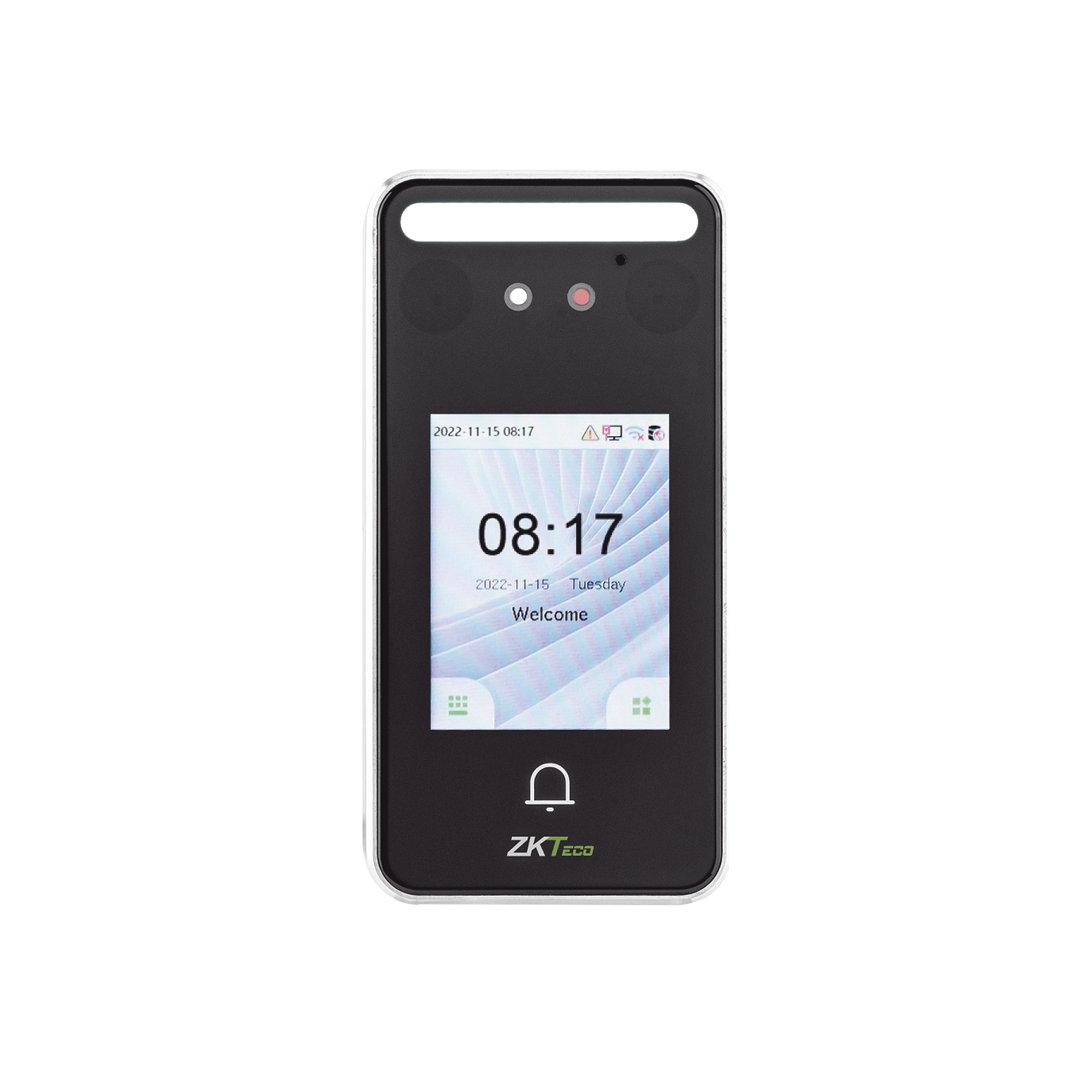 Lector AutÃ³nomo de Reconocimiento Facial / IP65