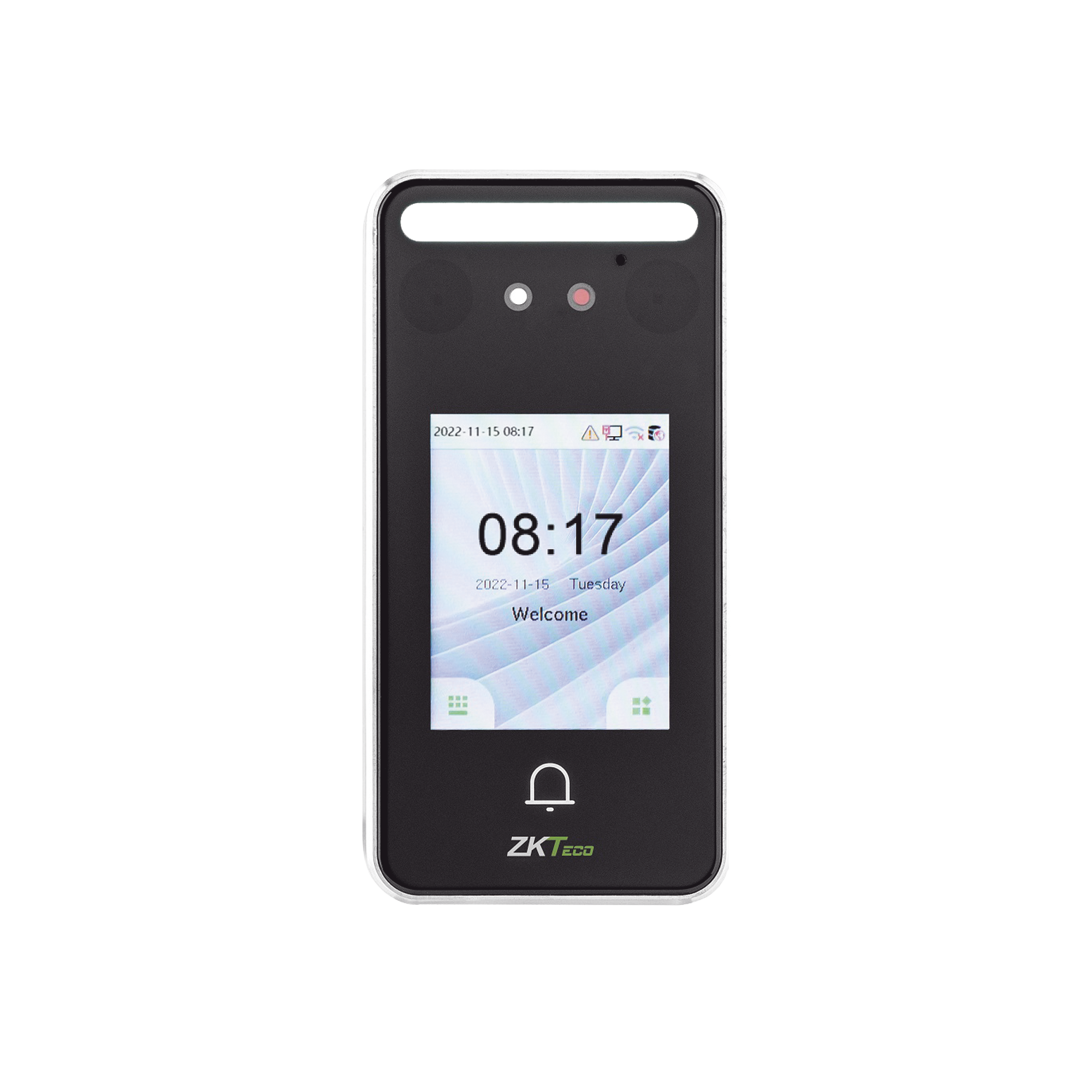 Lector AutÃ³nomo de Reconocimiento Facial / IP65