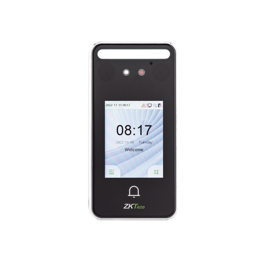 Lector AutÃ³nomo de Reconocimiento Facial / IP65