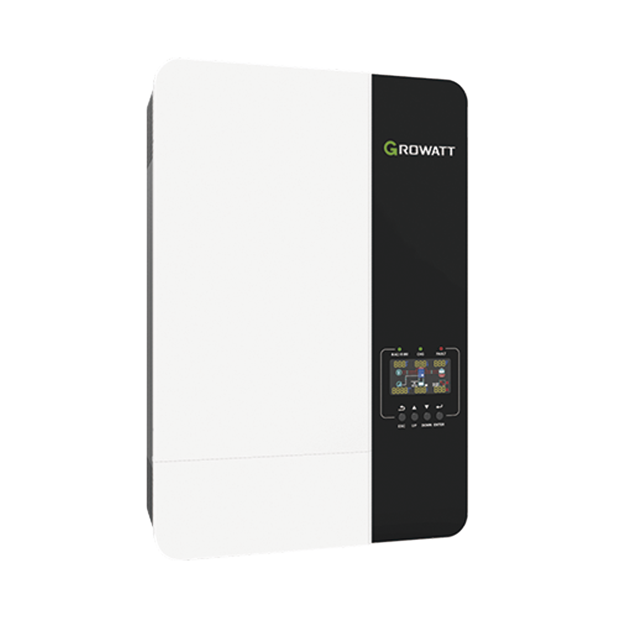 Inversor Cargador 3kW Compatible con BaterÃ­as de Litio, Monitoreo Remoto y SincronizaciÃ³n para Mayor Potencia, OperaciÃ³n 48Vcc