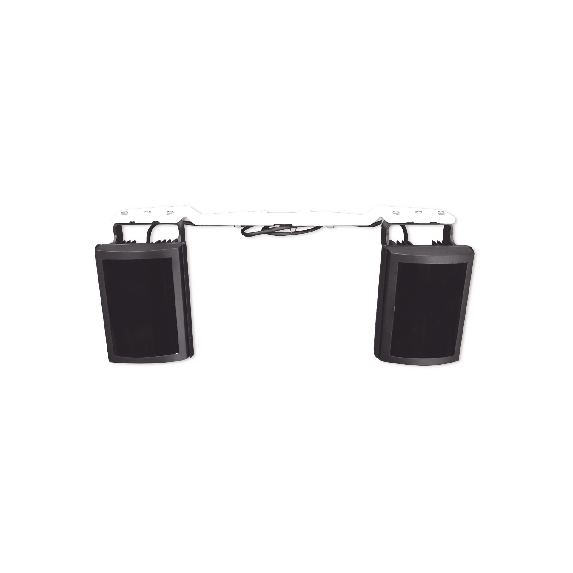 Iluminador IR / cobertura 25Âº / Hasta 200m de iluminacion / Proteccion exterior IP67 / compatible con camaras con vision nocturna IR