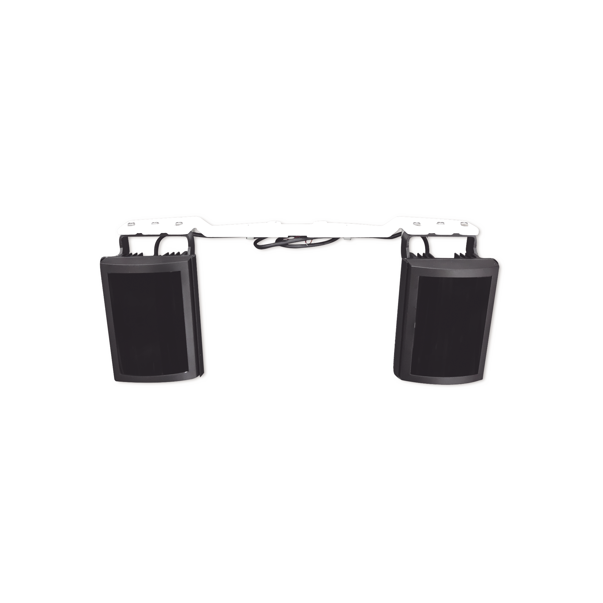 Iluminador IR / cobertura 25Âº / Hasta 200m de iluminacion / Proteccion exterior IP67 / compatible con camaras con vision nocturna IR