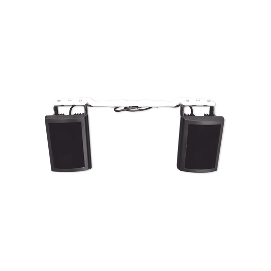 Iluminador IR / cobertura 25Âº / Hasta 200m de iluminacion / Proteccion exterior IP67 / compatible con camaras con vision nocturna IR