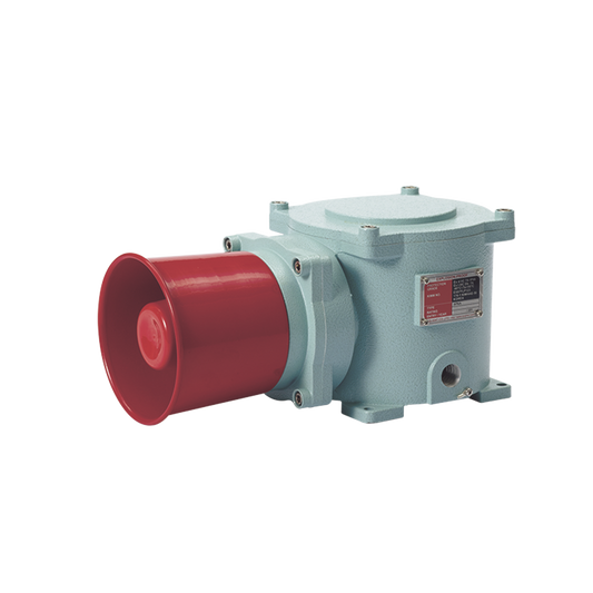 Sirena electrÃ³nica a prueba de explosiones MÃ¡x. 118dB, Grado de protecciÃ³n Ex db IIC T6 Gb voltaje: 24 VCD