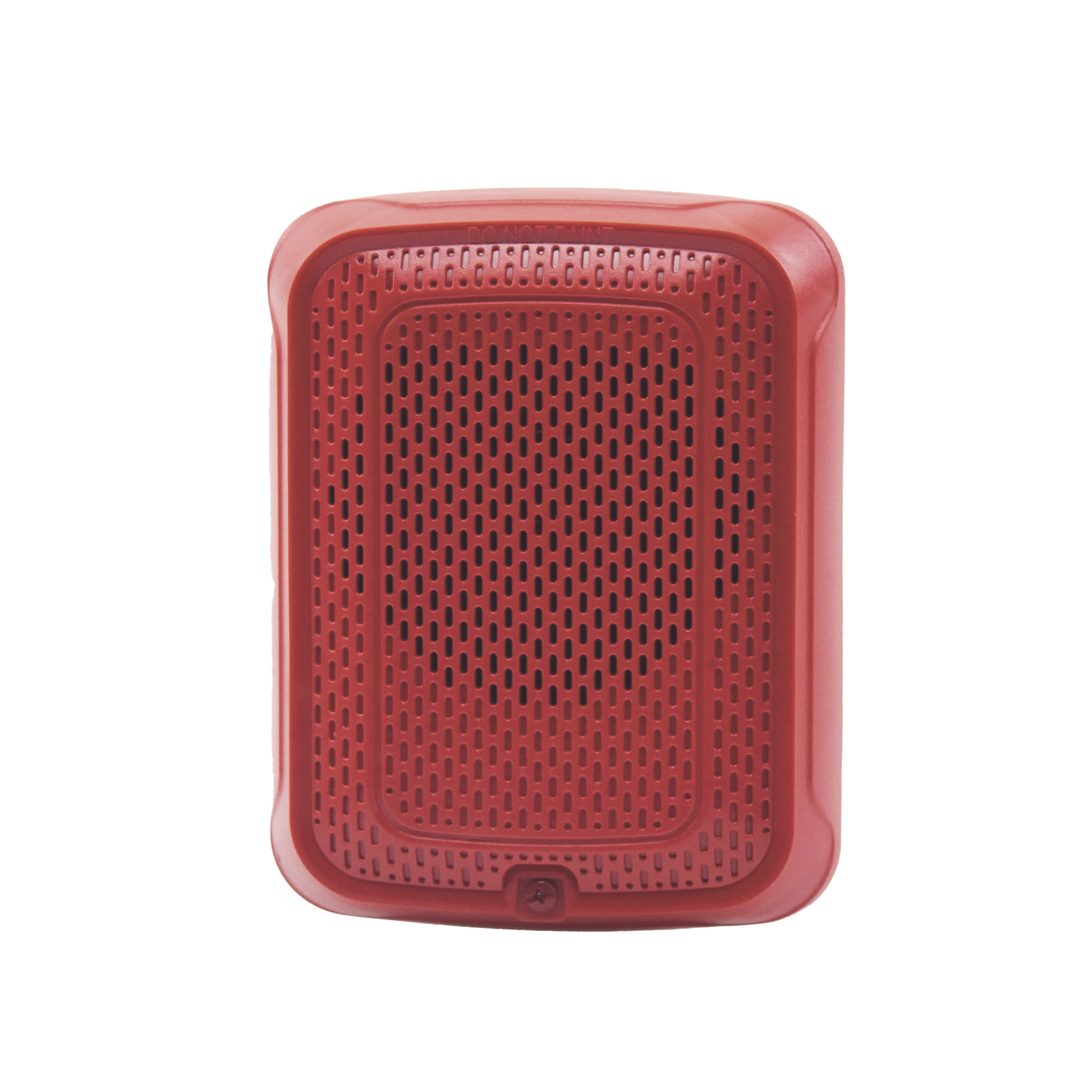 Bocina para Montaje en Pared, Color Rojo, Nuevo DiseÃ±o Moderno y Elegante y Menor Consumo de Corriente