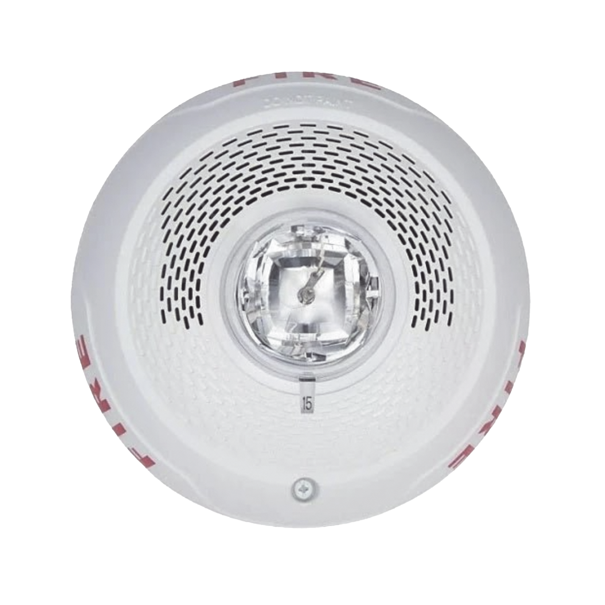 Bocina con LÃ¡mpara EstroboscÃ³pica, Montaje en Techo, Color Blanco, Nuevo DiseÃ±o Moderno y Elegante y Menor Consumo de Corriente