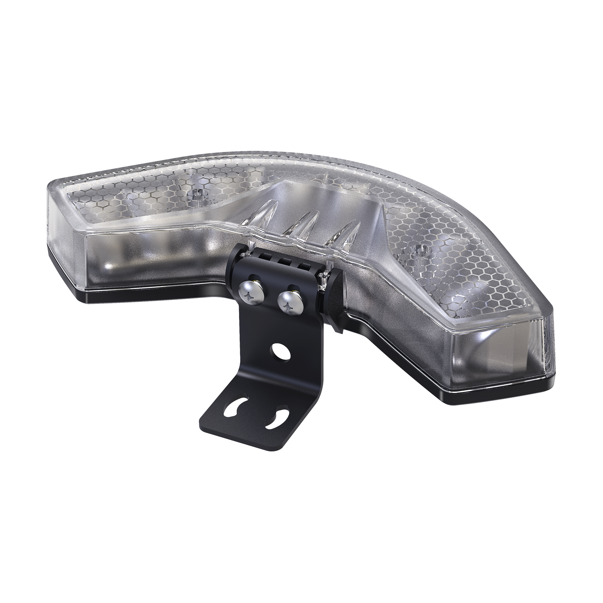 Luz Esquinera, 9 LED, Ã¡mbar, SAE Clase I, lente transparente