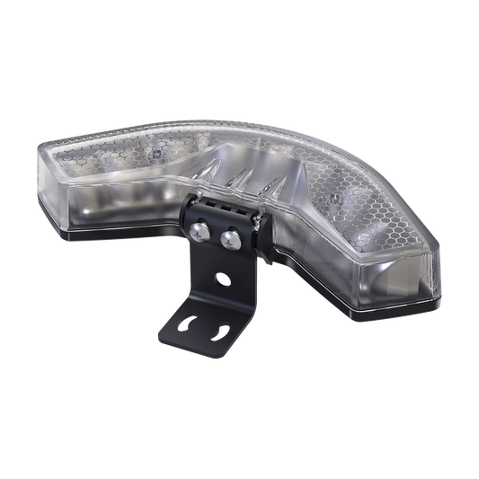 Luz Esquinera, 9 LED, Ã¡mbar, SAE Clase I, lente transparente