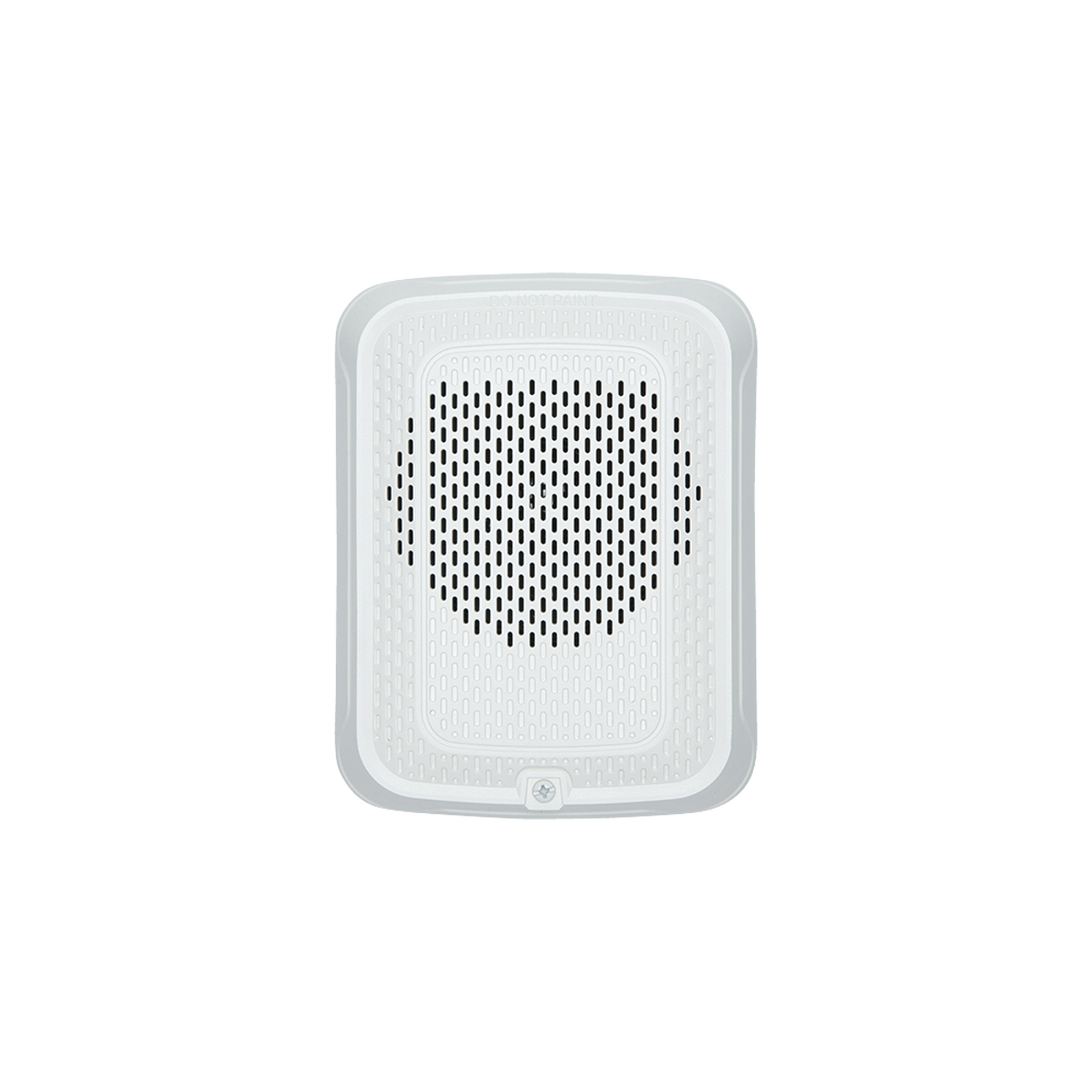 Bocina para Montaje en Pared, Color Blanco, Nuevo DiseÃ±o Moderno y Elegante y Menor Consumo de Corriente