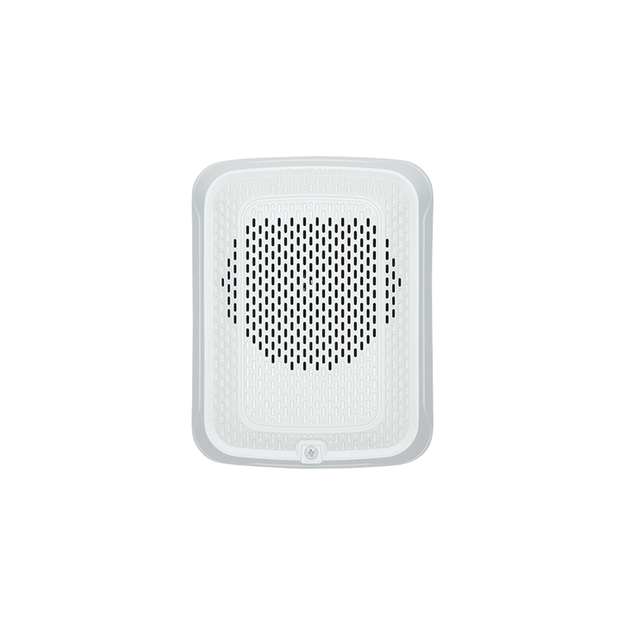 Bocina para Montaje en Pared, Color Blanco, Nuevo DiseÃ±o Moderno y Elegante y Menor Consumo de Corriente