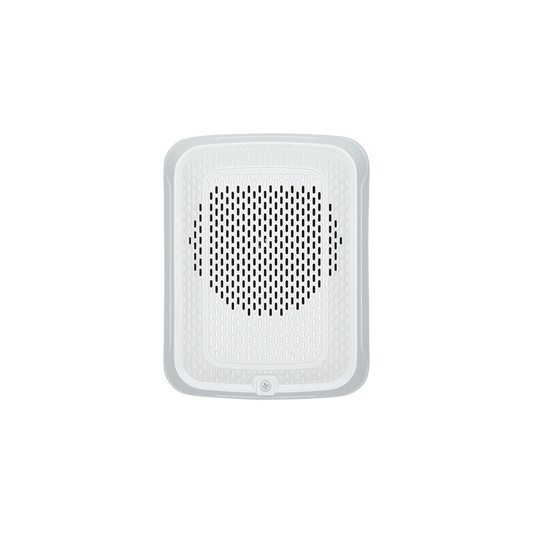 Bocina para Montaje en Pared, Color Blanco, Nuevo DiseÃ±o Moderno y Elegante y Menor Consumo de Corriente