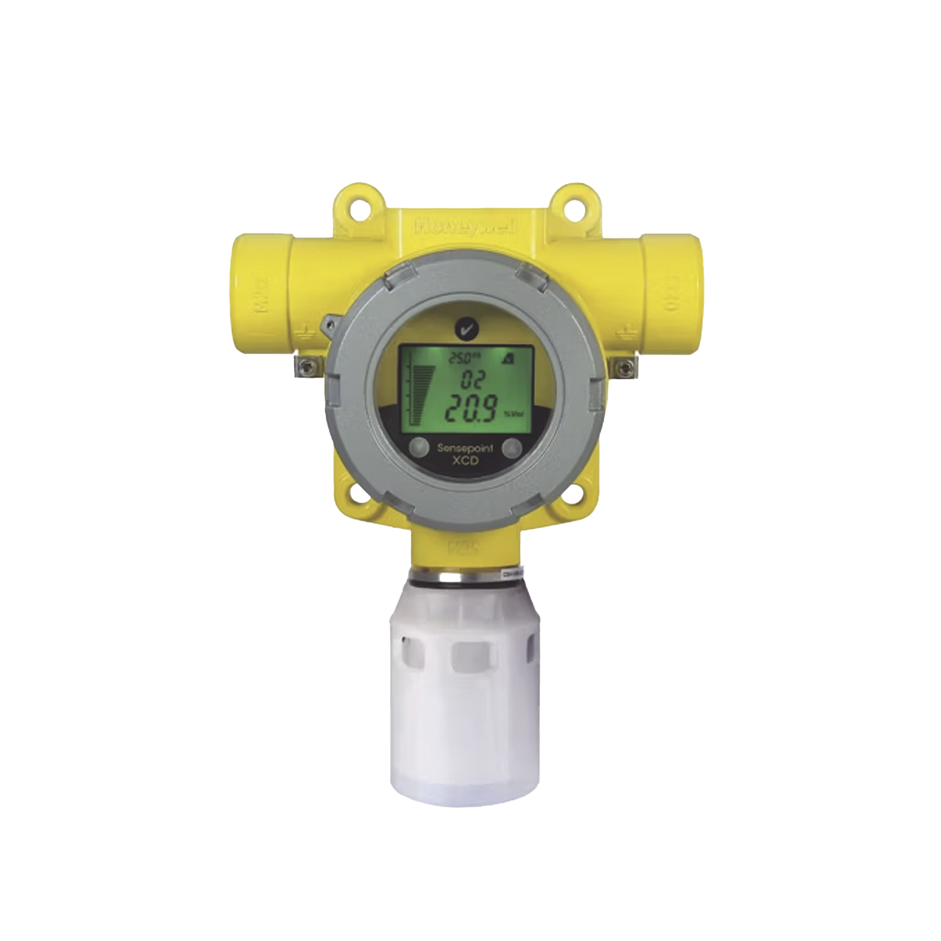 Detector Industrial De Gas, Con Sensor Infrarrojo De DiÃ³xido De Carbono (CO2) 0 a 2,0 % v/v, Salida 4-20 mA, CertificaciÃ³n UL/c-UL/INMETRO, Entradas 2x3/4" NPT, Carcasa Pintado De Aluminio Grado Marino, ProtecciÃ³n Contra Intemper