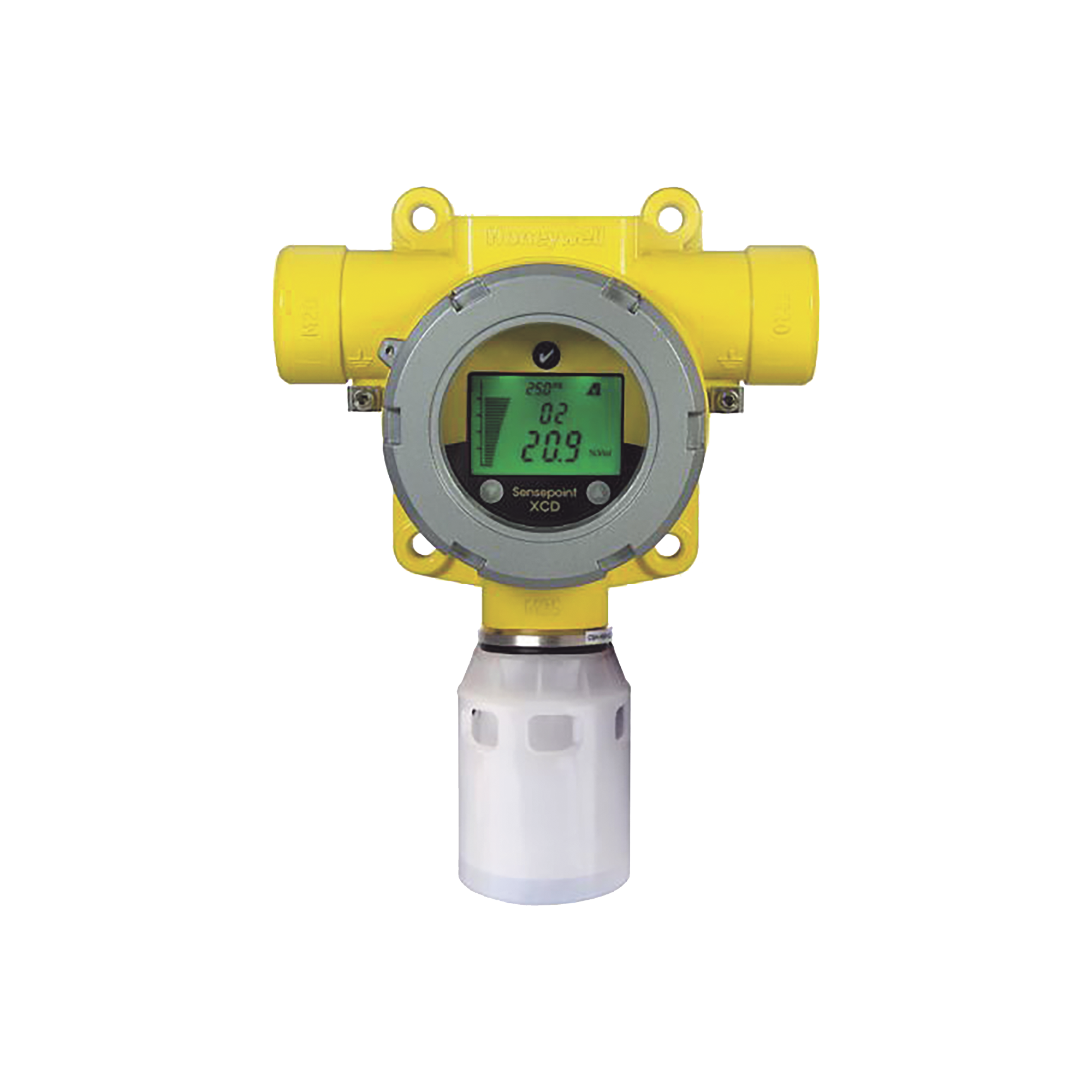 Detector Industrial De Gas, Con Sensor EC De MonÃ³xido De Carbono (CO) 0 a 300 ppm, Salida 4-20 mA, CertificaciÃ³n UL/c-UL/INMETRO, Entradas 2x3/4" NPT, Carcasa Pintado De Aluminio Grado Marino, ProtecciÃ³n Contra Intemperie De Nail