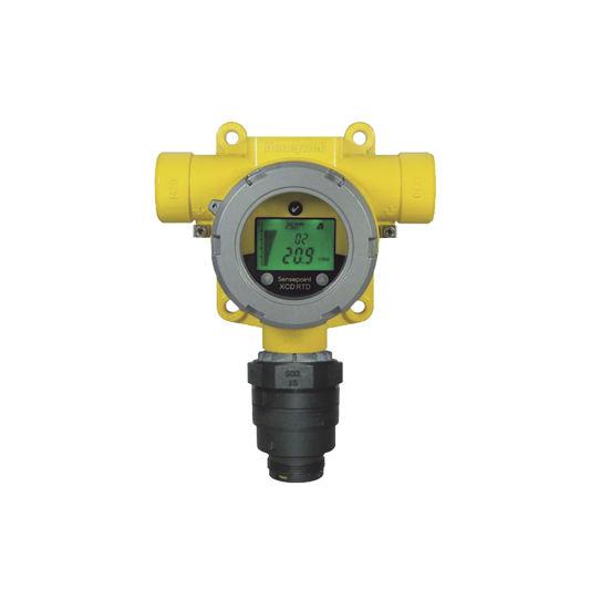 Detector Industrial Con Sensor Remoto Para Hidrogeno (H2), 0-1000 PPM, Salida 4-20 mA, 3 Relays, CertificaciÃ³n UL/c-UL/INMETRO, Entradas 2x3/4" NPT, Carcasa De Aluminio Grado Marino, Serie Sensepoint XCD RTD