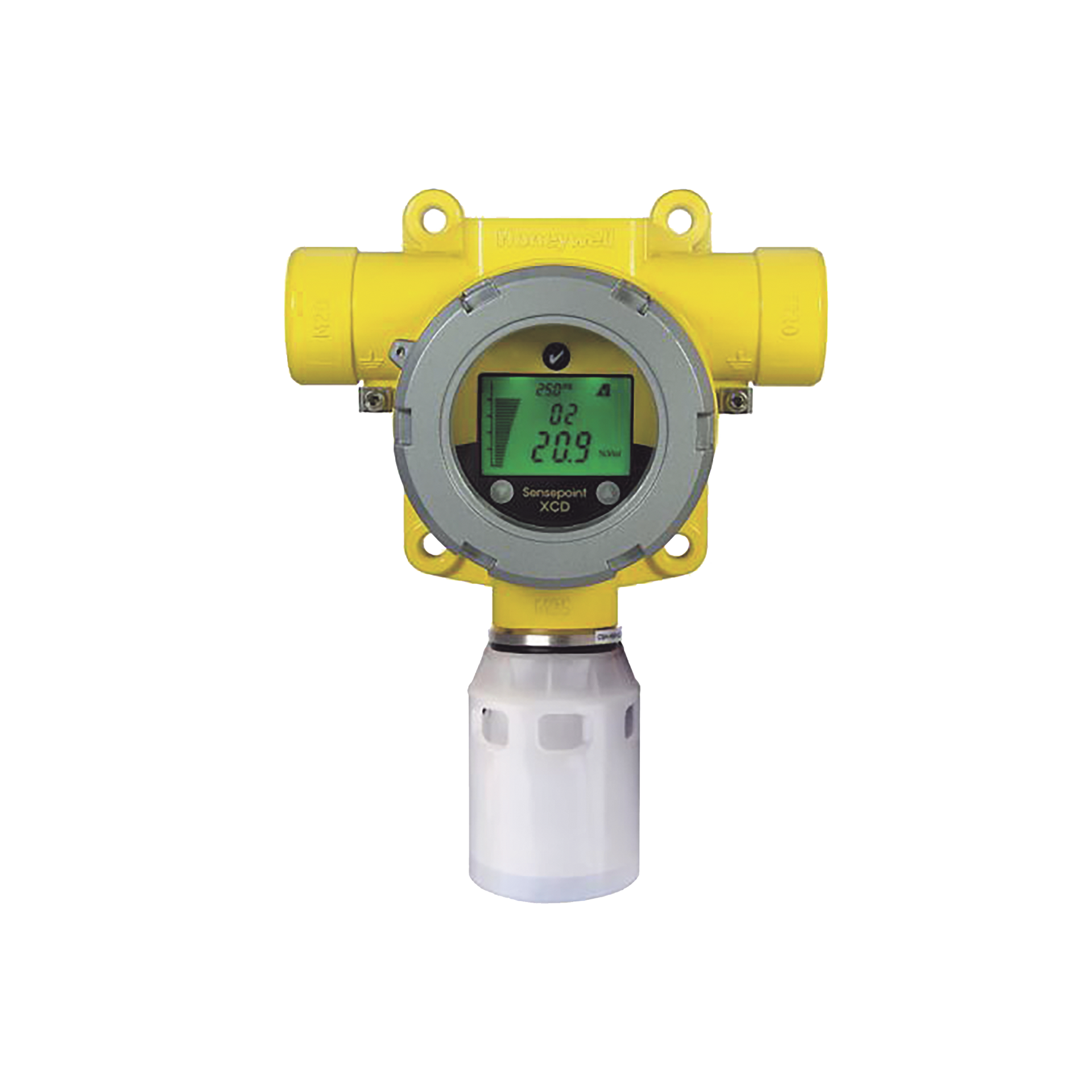 Detector Industrial De Gas, Con Sensor EC De Sulfuro De HidrÃ³geno (H2S) De 0 a 50 ppm, Salida 4-20 mA, CertificaciÃ³n UL/c-UL/INMETRO, Entradas 2x3/4" NPT, Carcasa Pintado De Aluminio Grado Marino, ProtecciÃ³n Contra Intemperie De