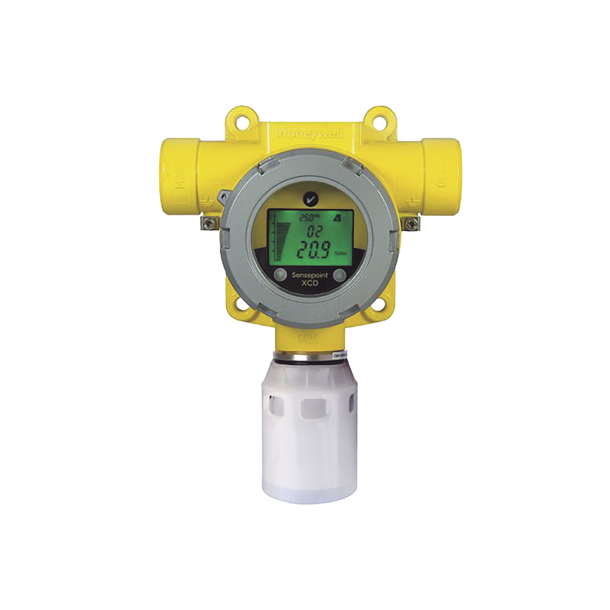 Detector Industrial De Gas, Con Sensor EC De Sulfuro De HidrÃ³geno (H2S) De 0 a 50 ppm, Salida 4-20 mA, CertificaciÃ³n UL/c-UL/INMETRO, Entradas 2x3/4" NPT, Carcasa Pintado De Aluminio Grado Marino, ProtecciÃ³n Contra Intemperie De