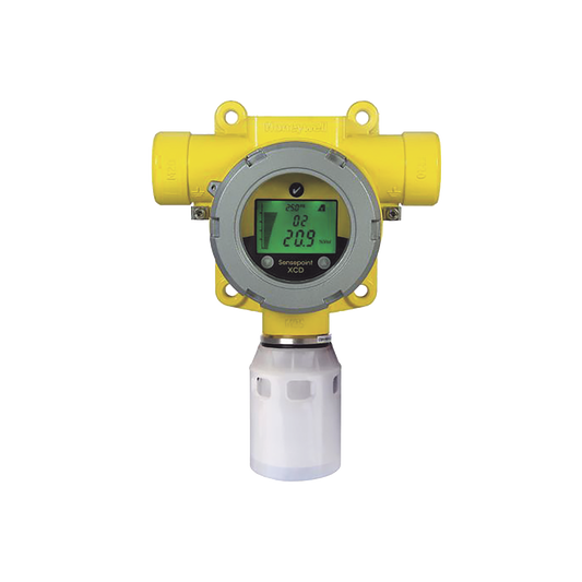 Detector Industrial De Gas, Con Sensor EC De Sulfuro De HidrÃ³geno (H2S) De 0 a 50 ppm, Salida 4-20 mA, CertificaciÃ³n UL/c-UL/INMETRO, Entradas 2x3/4" NPT, Carcasa Pintado De Aluminio Grado Marino, ProtecciÃ³n Contra Intemperie De