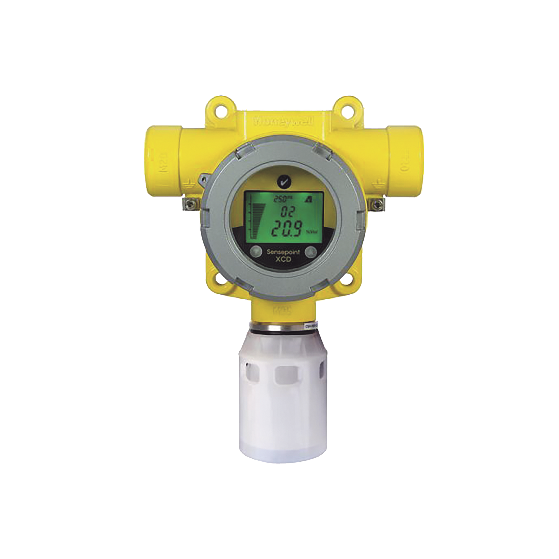 Detector Industrial De Gas, Con Sensor EC De DiÃ³xido De NitrÃ³geno (NO2) 0-10 ppm, Salida 4-20 mA, CertificaciÃ³n UL/c-UL/INMETRO, Entradas 2x3/4" NPT, Carcasa Pintado De Aluminio Grado Marino, ProtecciÃ³n Contra Intemperie D