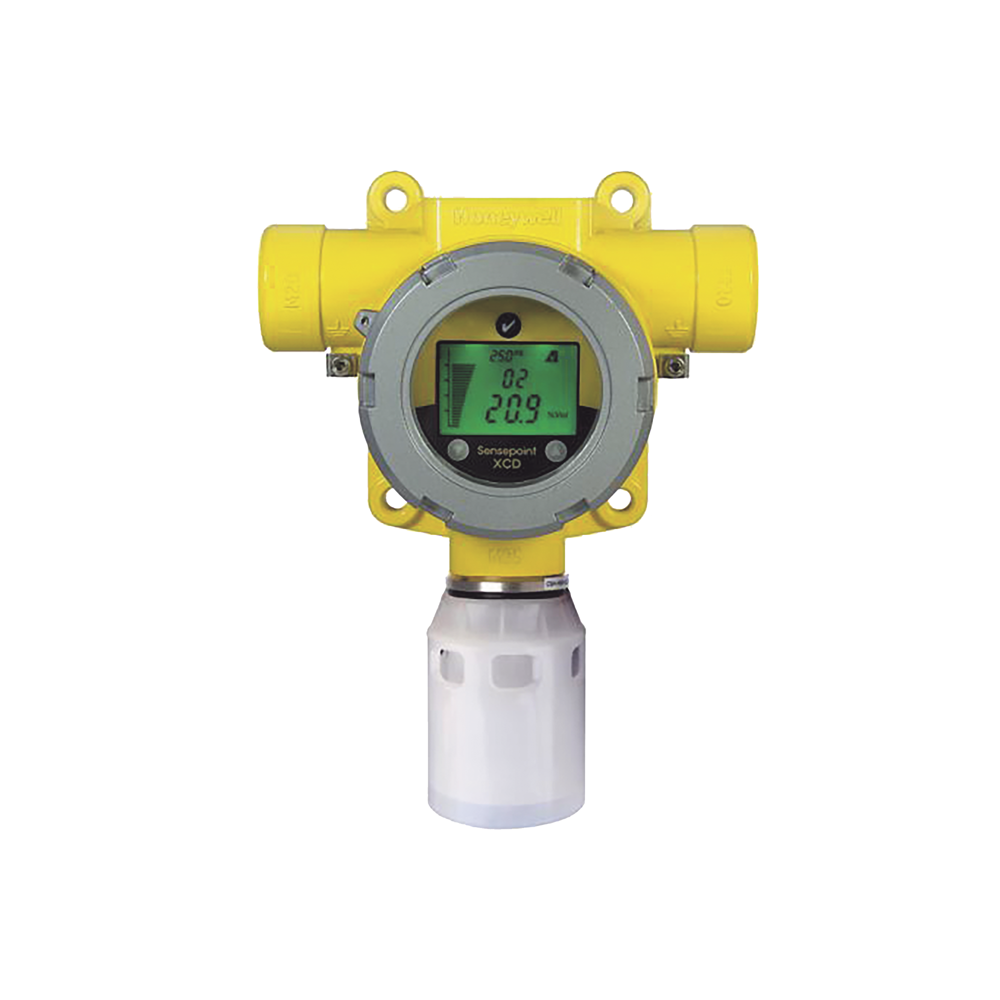 Detector Industrial De Gas, Con Sensor EC De DiÃ³xido De NitrÃ³geno (NO2) 0-10 ppm, Salida 4-20 mA, CertificaciÃ³n UL/c-UL/INMETRO, Entradas 2x3/4" NPT, Carcasa Pintado De Aluminio Grado Marino, ProtecciÃ³n Contra Intemperie D