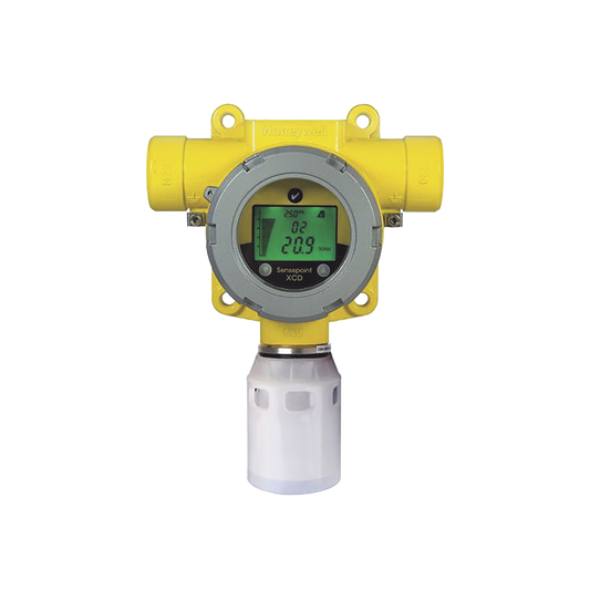 Detector Industrial De Gas, Con Sensor EC De Oxigeno (O2) 0-25% V/V, CertificaciÃ³n UL/c-UL/INMETRO, Entradas 2x3/4" NPT, Carcasa Pintado De Aluminio Grado Marino, ProtecciÃ³n Contra Intemperie De Nailon