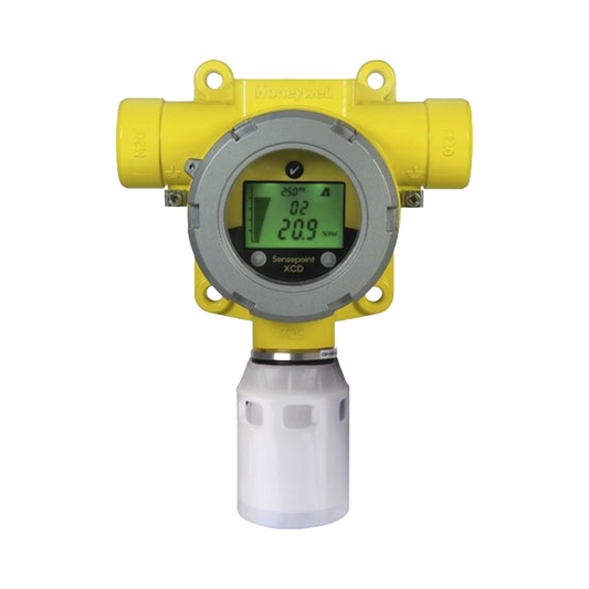 Detector De Gas Fijo, Con Sensor De Oxigeno EC 0-25% V/V, Para Gases Combustibles, Salida Modbus y 4-20 mA, CertificaciÃ³n UL/c-UL/INMETRO, Entradas 2x3/4" NPT, Carcasa Pintado De Aluminio Grado Marino LM25, Rango de Gas Fijo, Serie Sensepoint