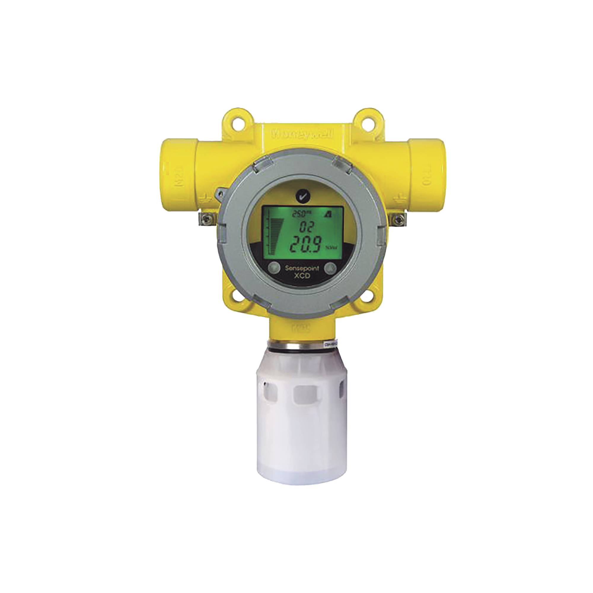 Detector Industrial De Gas, Con Sensor Infrarrojo De Metano (CH4) 0-100% LEL, Salida 4-20 mA, CertificaciÃ³n UL/c-UL/INMETRO, Entradas 2x3/4" NPT, Carcasa Pintado De Aluminio Grado Marino, ProtecciÃ³n Contra Intemperie De Nailon