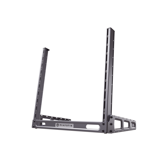 (solidRACK 10) rack de escritorio de 19" y 10U con Ã¡ngulo ajustable