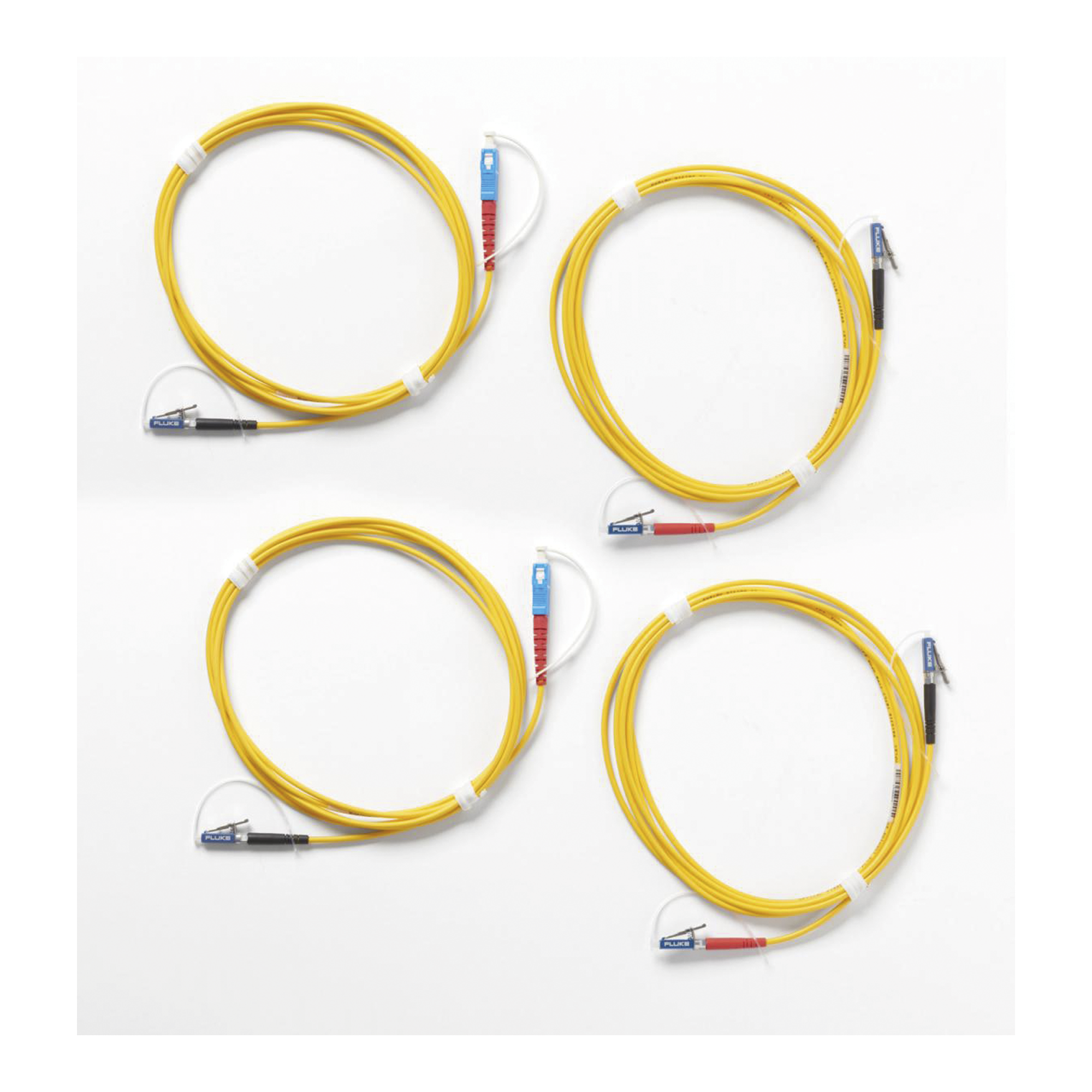 Kit de Cables de Referencia de ComprobaciÃ³n Monomodo CertiFiberÂ® Pro, Para Fibras con Conectores LC (2 SC/LC MetÃ¡lico, 2 LC/LC MetÃ¡lico), de 2 Metros