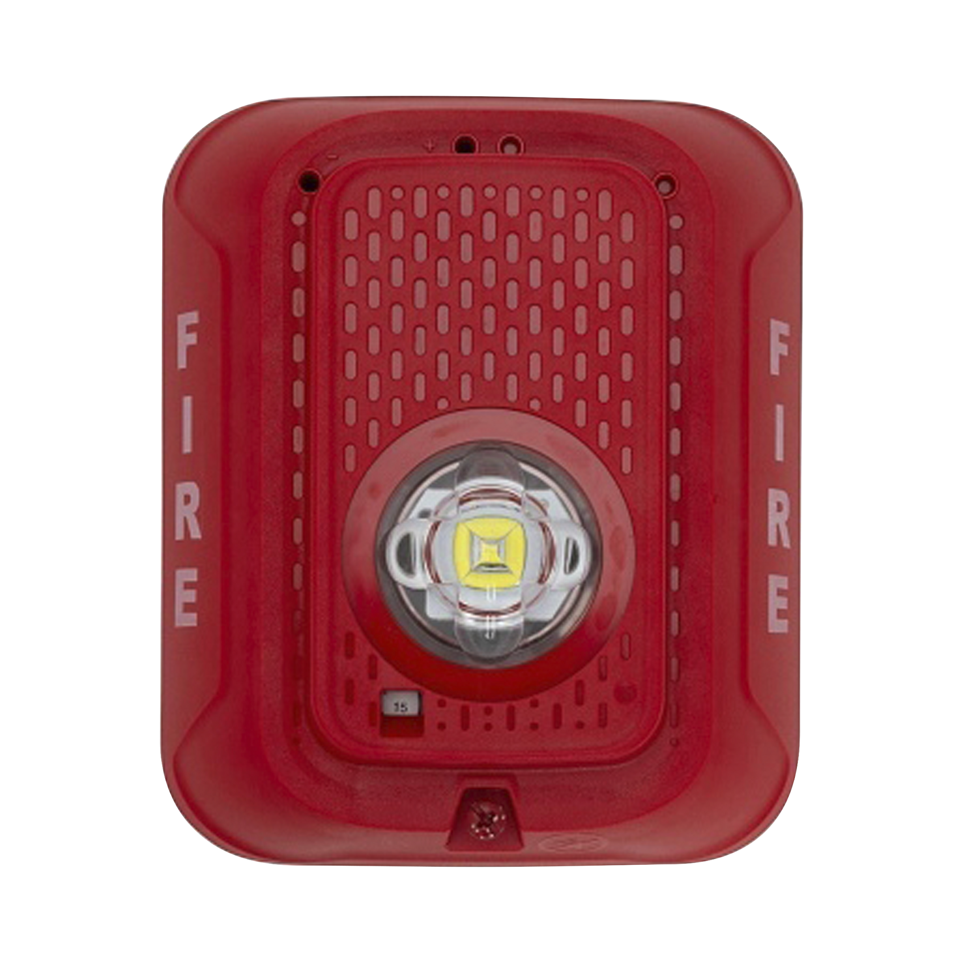 LÃ¡mpara LED EstroboscÃ³pica para Montaje en Pared, Color Rojo, Nivel de Candelas Seleccionable, Nuevo DiseÃ±o Moderno y Elegante y Menor Consumo de Corriente