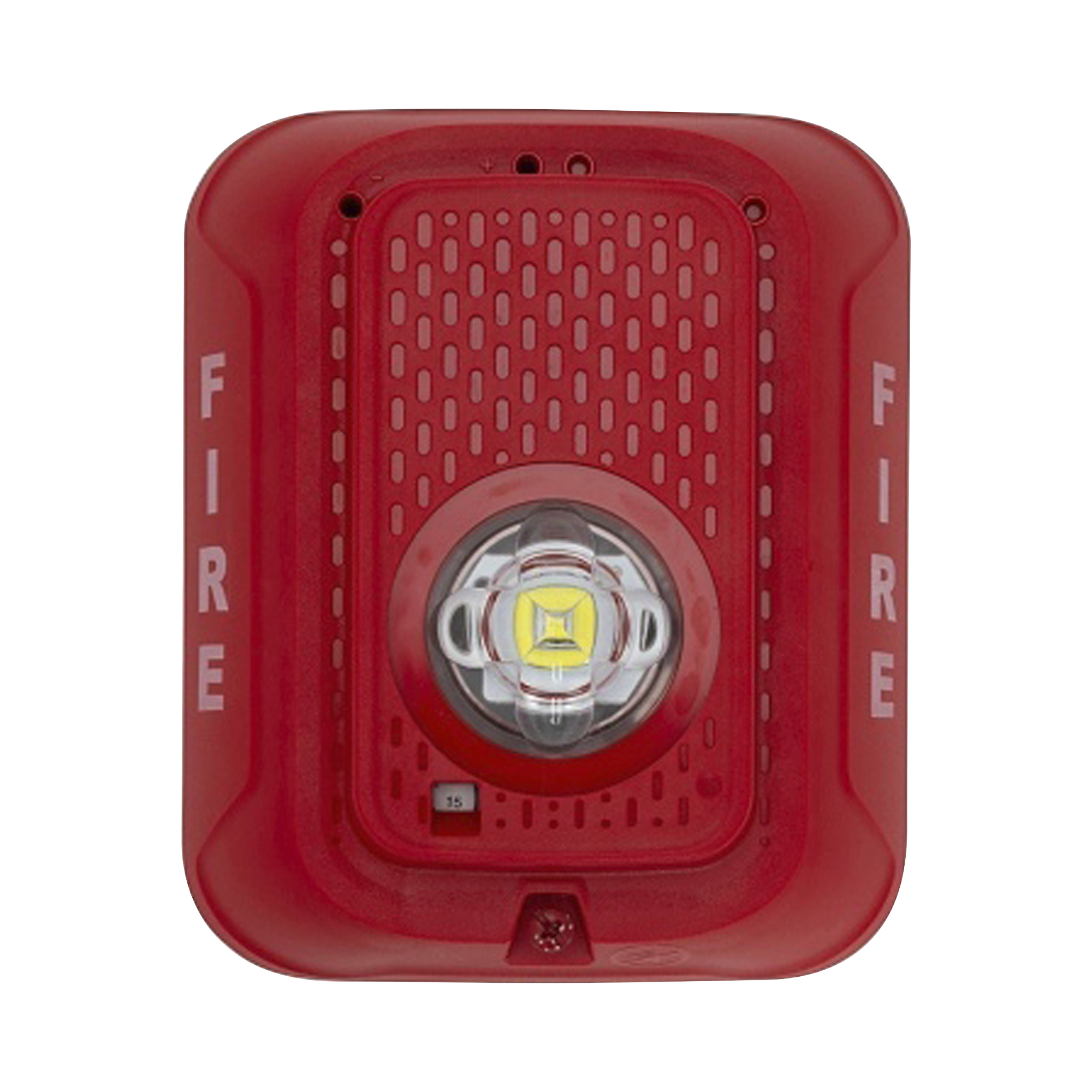 LÃ¡mpara LED EstroboscÃ³pica para Montaje en Pared, Color Rojo, Nivel de Candelas Seleccionable, Nuevo DiseÃ±o Moderno y Elegante y Menor Consumo de Corriente