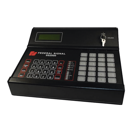 Punto de activaciÃ³n de hardware local SS2000+ Serie C para Sistemas de NotificaciÃ³n Masiva