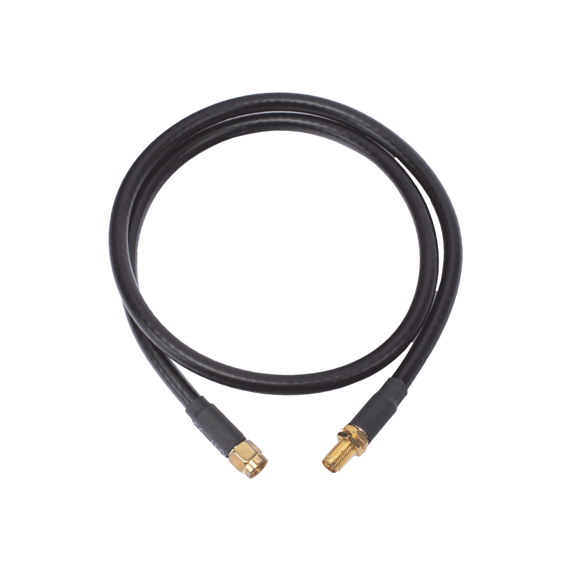Cable LP240 de 60 cm con Conectores SMA Macho Inverso y SMA Hembra Inverso.