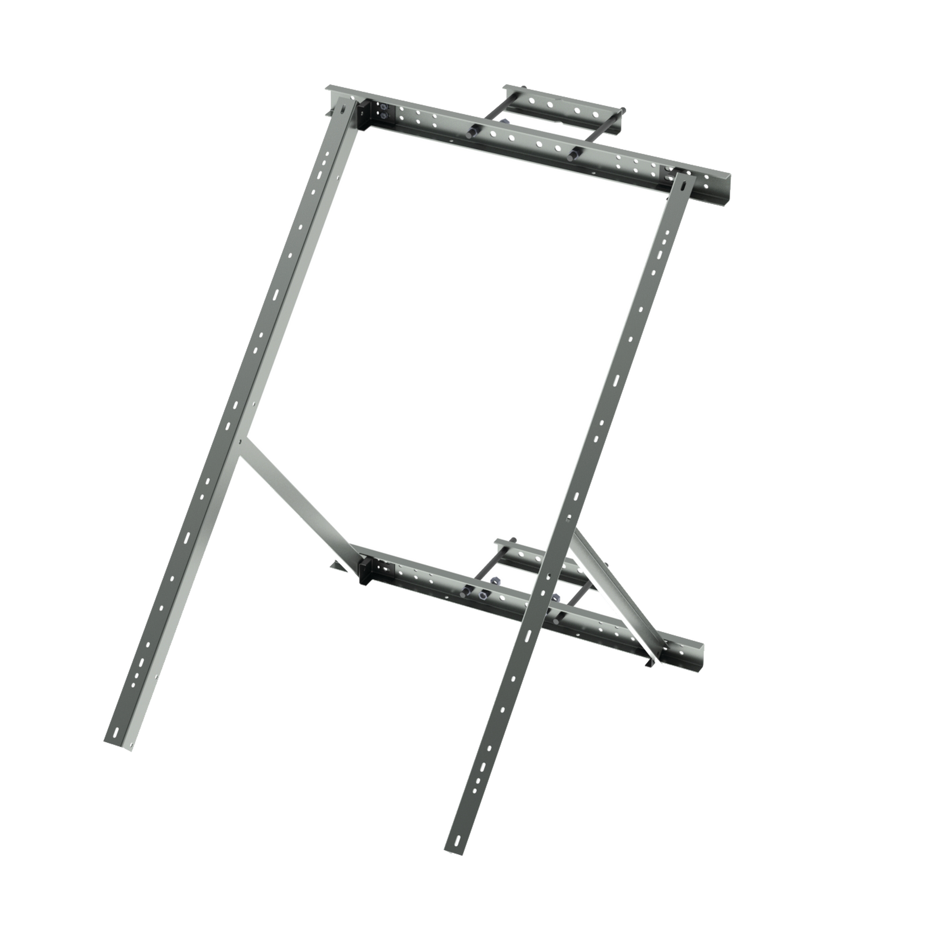 Montaje para Panel Solar de Poste o Torre Galvanizado ElectrolÃ­tico (Ver Compatibilidad).