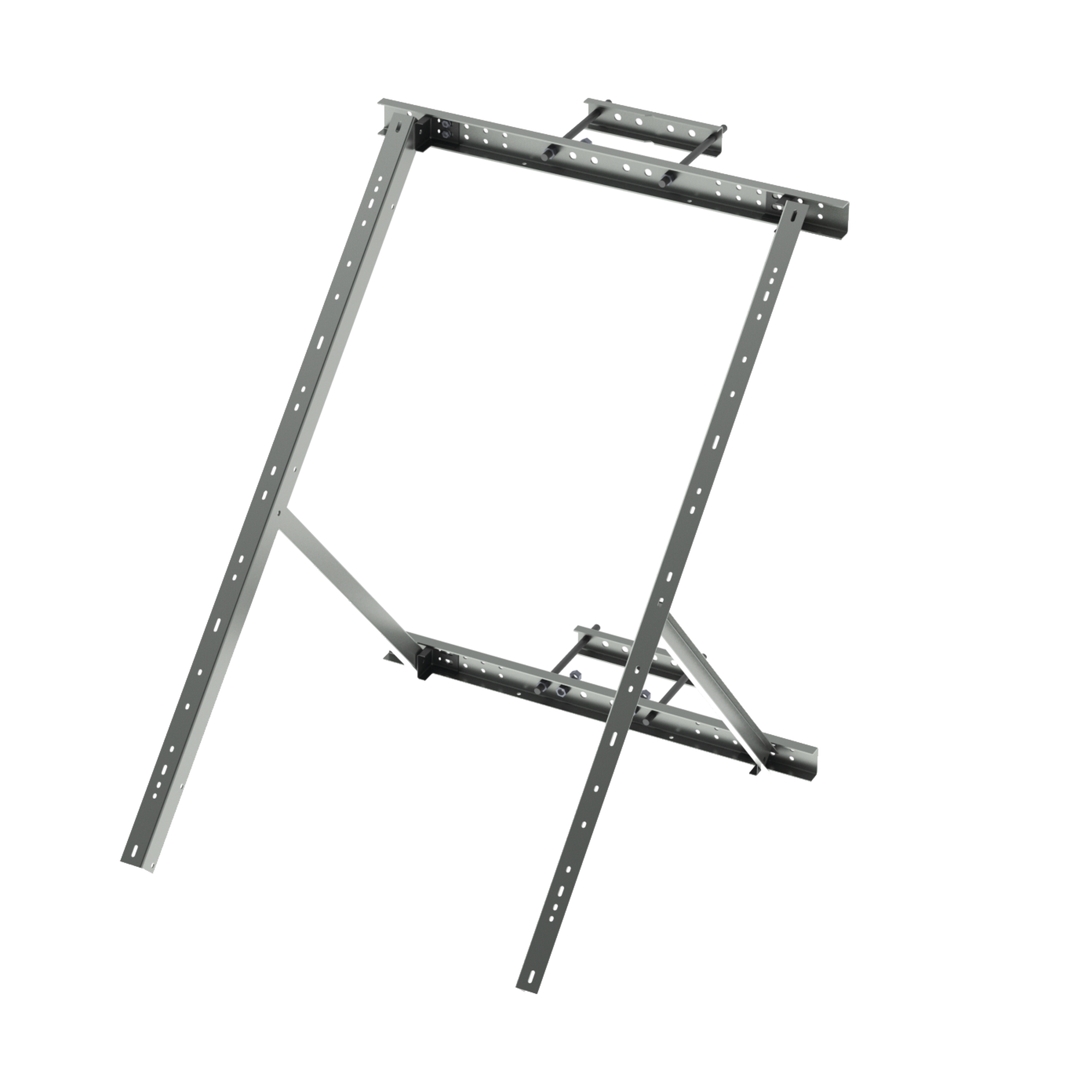 Montaje para Panel Solar de Poste o Torre Galvanizado ElectrolÃ­tico (Ver Compatibilidad).