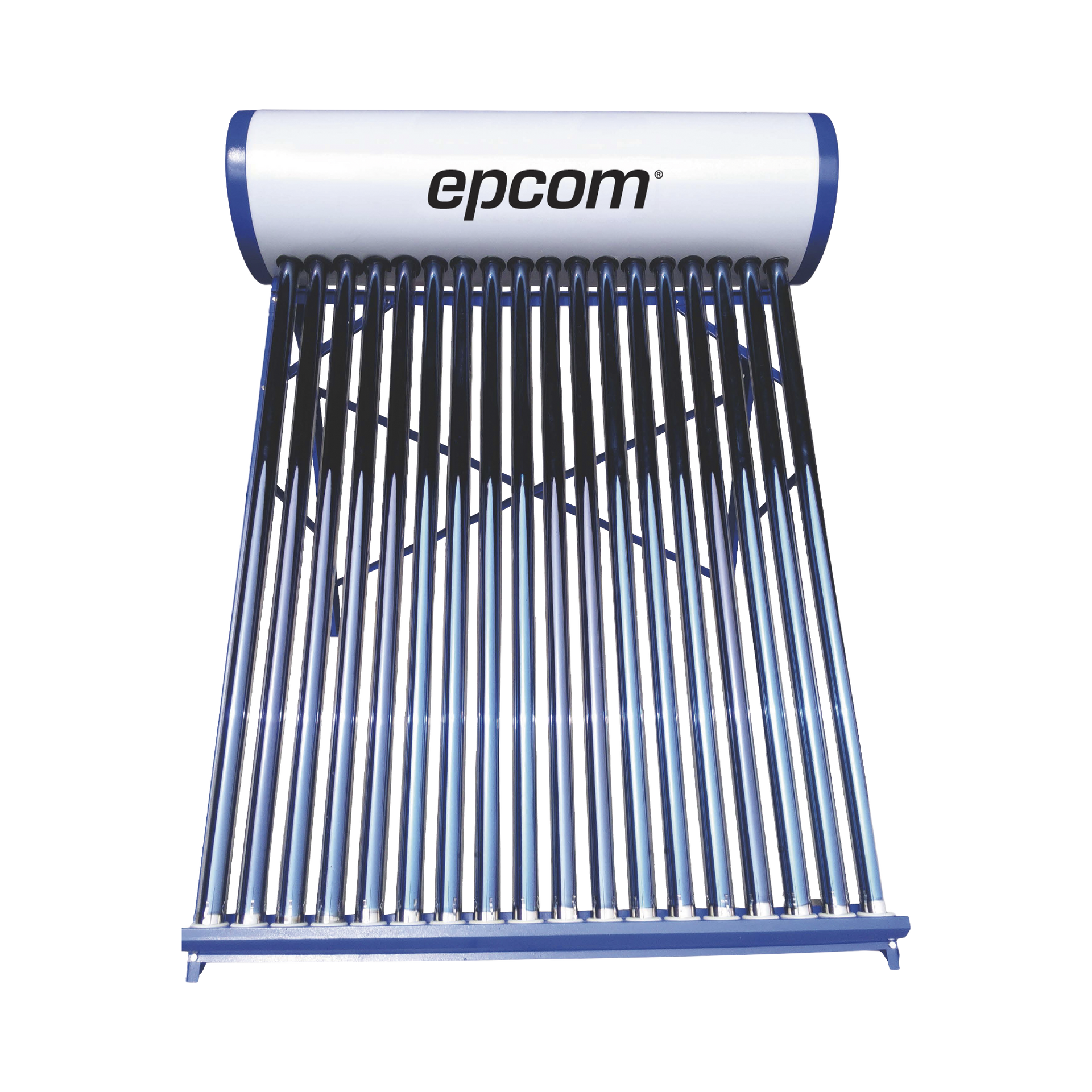 BÃ³iler Solar de 180L, Baja PresiÃ³n con 18 Tubos de VacÃ­o de Mayor Resistencia y Termotanque Inoxidable de Grado Alimenticio 180 L Resistentes a Granizo de Hasta 25 mm/ l, Incluye Anodo de Magnesio