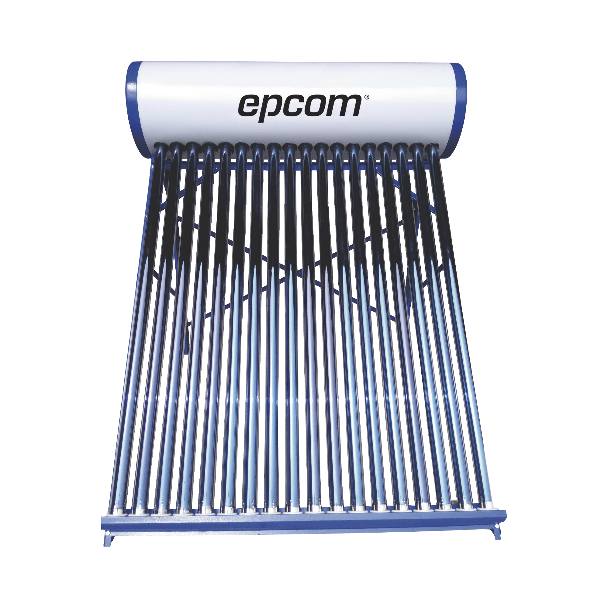 BÃ³iler Solar de 180L, Baja PresiÃ³n con 18 Tubos de VacÃ­o de Mayor Resistencia y Termotanque Inoxidable de Grado Alimenticio 180 L Resistentes a Granizo de Hasta 25 mm/ l, Incluye Anodo de Magnesio