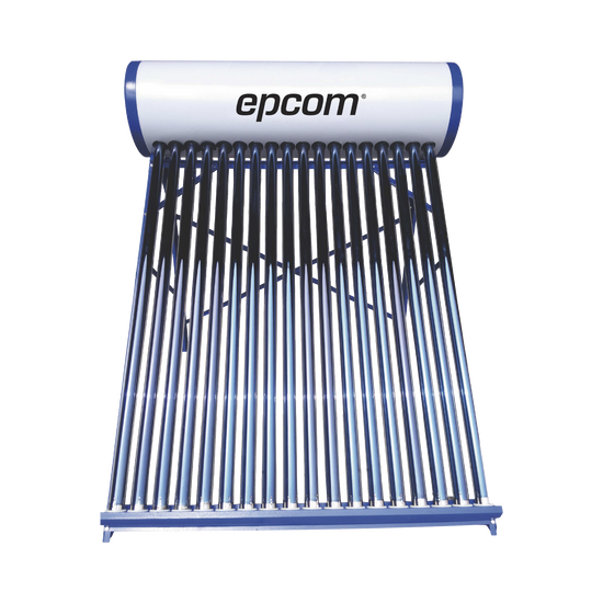 BÃ³iler Solar de 180L, Baja PresiÃ³n con 18 Tubos de VacÃ­o de Mayor Resistencia y Termotanque Inoxidable de Grado Alimenticio 180 L Resistentes a Granizo de Hasta 25 mm/ l, Incluye Anodo de Magnesio