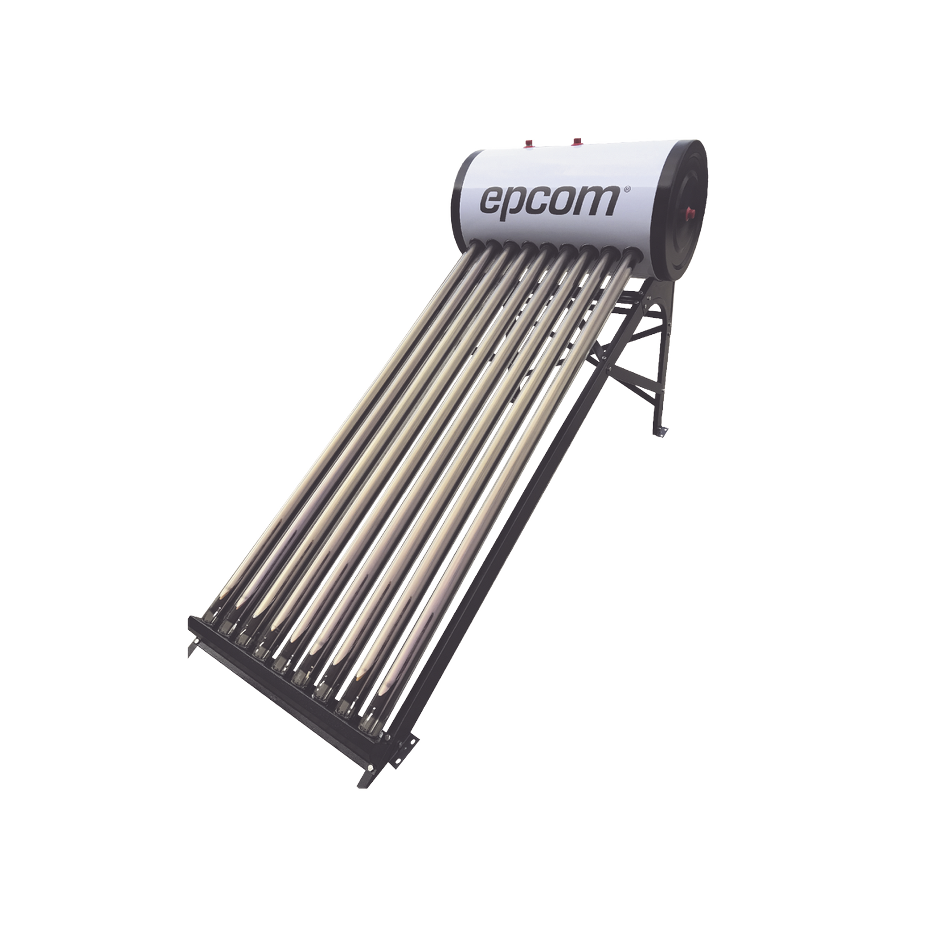 BÃ³iler Solar de 90L, Baja PresiÃ³n con 9 Tubos de VacÃ­o de Mayor Resistencia y Termotanque Inoxidable de Grado Alimenticio, Resistentes a Granizo de Hasta 25 mm/ l , Incluye Anodo de Magnesio