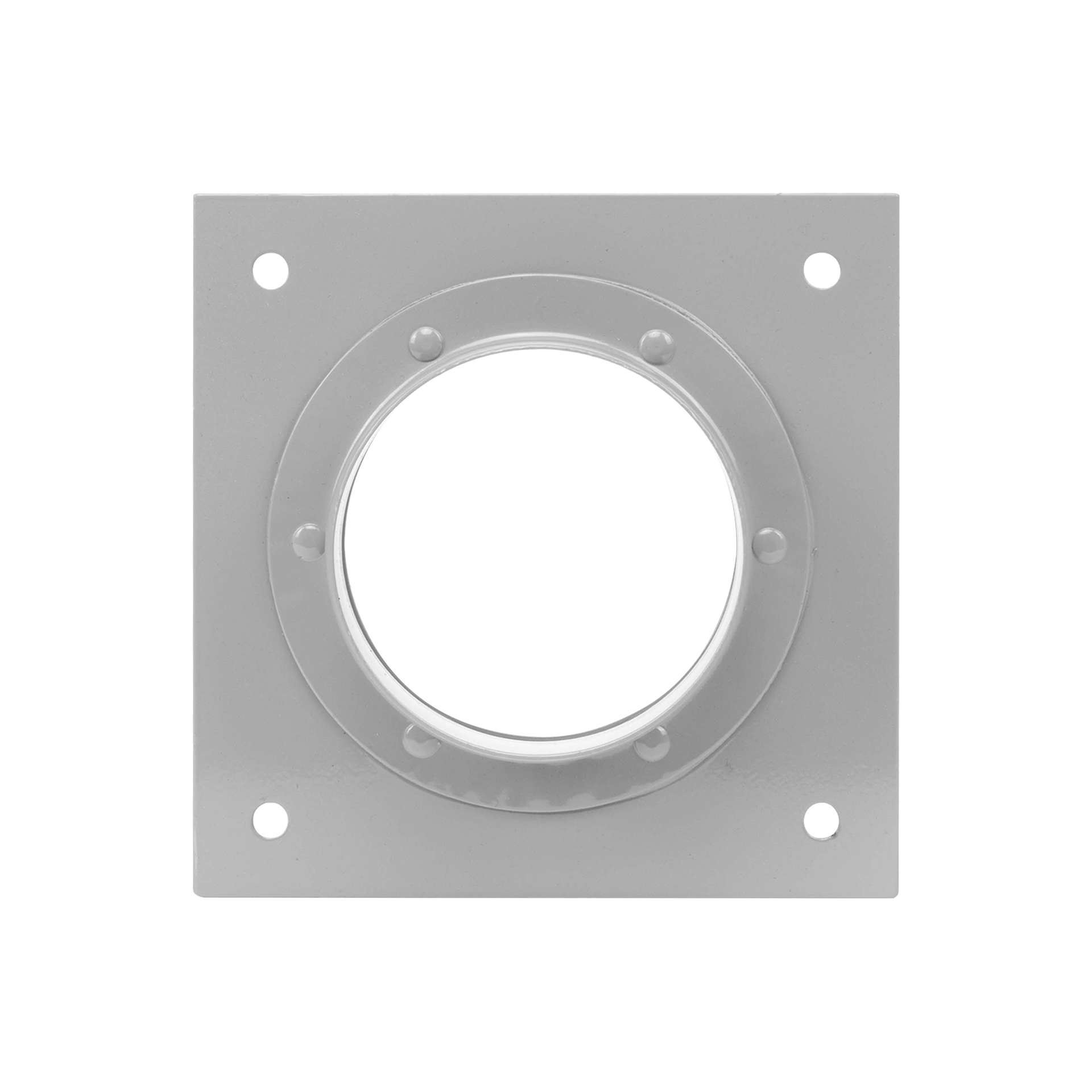 Placa Pasamuros Con Capacidad de Una Bota de 4"