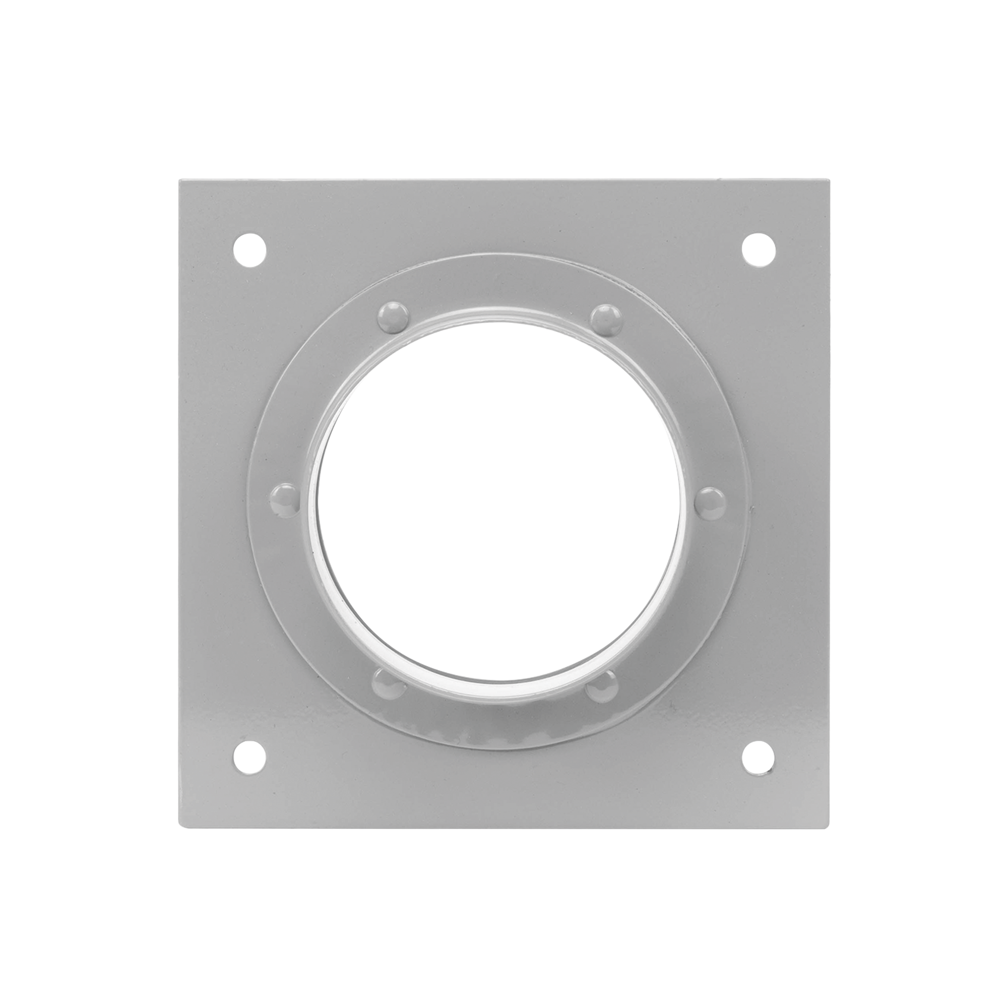 Placa Pasamuros Con Capacidad de Una Bota de 4"