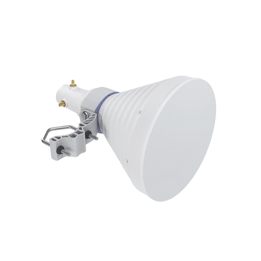 Antena Sectorial SimÃ©trica Starter Horn de 30Âº, 5150 - 5950 MHz, ganancia de 18 dBi, conexiÃ³n RP-SMA