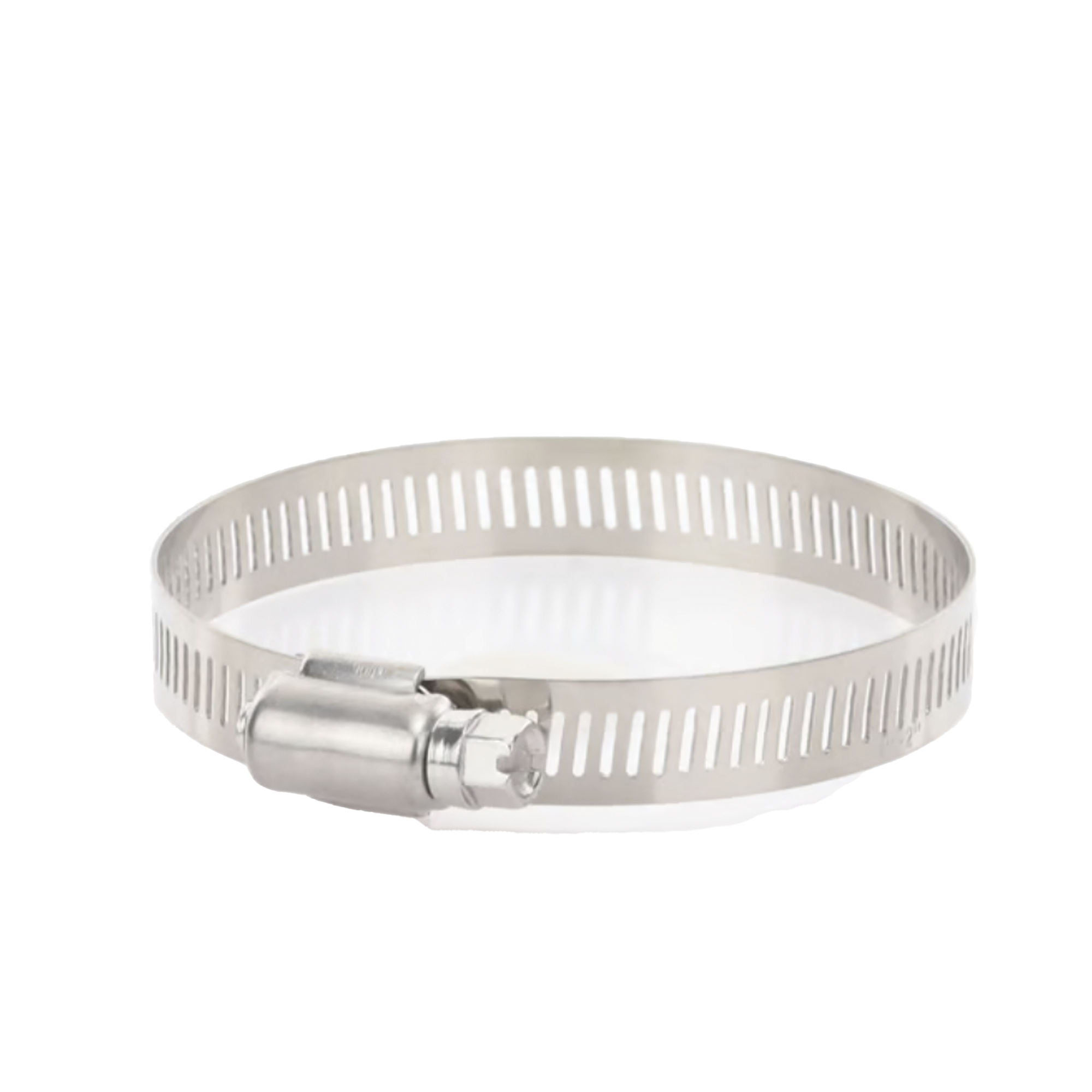 Abrazadera Sin Fin de Acero Inoxidable Capacidad de 1" a 2" (Paquete de 10)