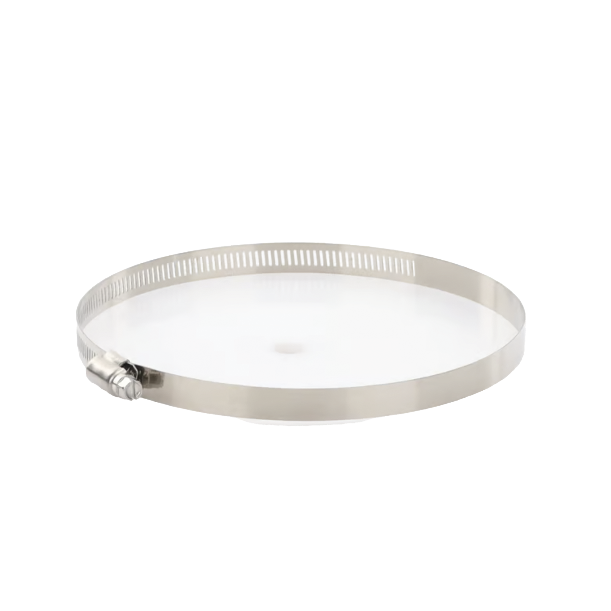 Abrazadera Sin Fin de Acero Inoxidable Capacidad de 5" a 6" (Paquete de 10)